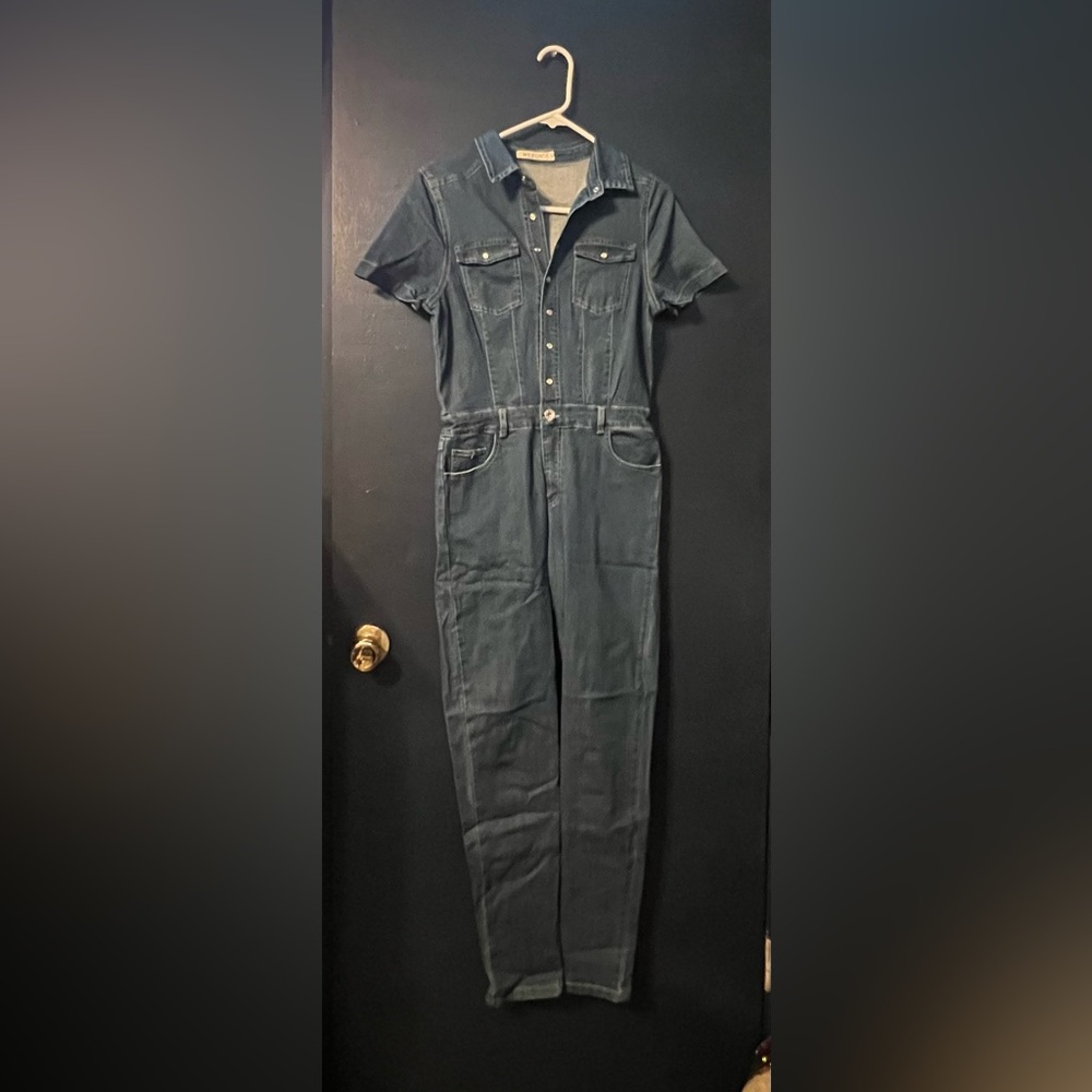Denim Jumpsuit